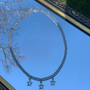 custom star handmade chain necklace